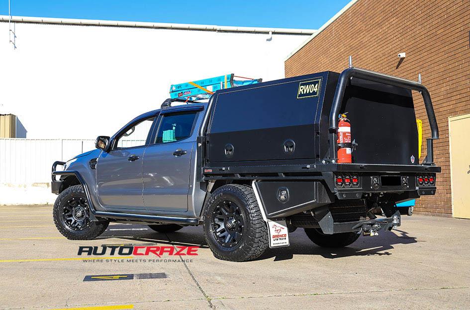 FORD RANGER AX200 CAST IRON BLACK